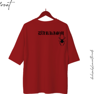 DARKISM | OVERSIZED T-SHIRT – BLOOD RED